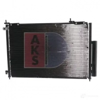 Радиатор кондиционера AKS DASIS 868560 4044455501718 102031n I9K OT5 - Изображение 16