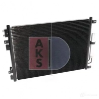 Радиатор кондиционера AKS DASIS 874820 ZKAX Q2 522073n 4044455541158 - Изображение 8