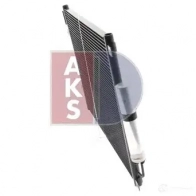 Радиатор кондиционера AKS DASIS 874820 ZKAX Q2 522073n 4044455541158 - Изображение 12