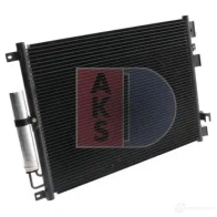 Радиатор кондиционера AKS DASIS 874820 ZKAX Q2 522073n 4044455541158 - Изображение 15