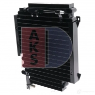 Радиатор кондиционера AKS DASIS 482010n HUPCP 0G 873973 4044455322382