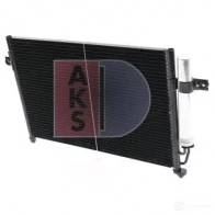 Радиатор кондиционера AKS DASIS 562029n 875070 4044455541011 004 XY - Изображение 10