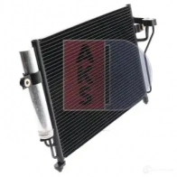 Радиатор кондиционера AKS DASIS 562029n 875070 4044455541011 004 XY - Изображение 14