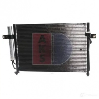 Радиатор кондиционера AKS DASIS 562029n 875070 4044455541011 004 XY - Изображение 17