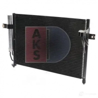 Радиатор кондиционера AKS DASIS 562029n 875070 4044455541011 004 XY - Изображение 18