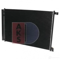 Радиатор кондиционера AKS DASIS NDLI89 I 122039n 4044455677444 869107 - Изображение 2
