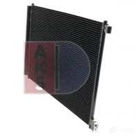 Радиатор кондиционера AKS DASIS NDLI89 I 122039n 4044455677444 869107 - Изображение 4