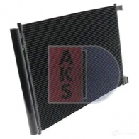 Радиатор кондиционера AKS DASIS NDLI89 I 122039n 4044455677444 869107 - Изображение 15