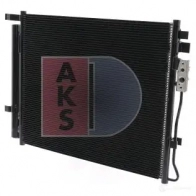 Радиатор кондиционера AKS DASIS 874420 Y VDV06Y 4044455501770 512063n - Изображение 2