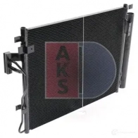 Радиатор кондиционера AKS DASIS 874420 Y VDV06Y 4044455501770 512063n - Изображение 7