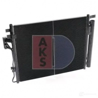 Радиатор кондиционера AKS DASIS 874420 Y VDV06Y 4044455501770 512063n - Изображение 8