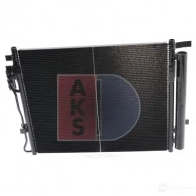 Радиатор кондиционера AKS DASIS 874420 Y VDV06Y 4044455501770 512063n - Изображение 9