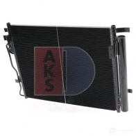 Радиатор кондиционера AKS DASIS 874420 Y VDV06Y 4044455501770 512063n - Изображение 10
