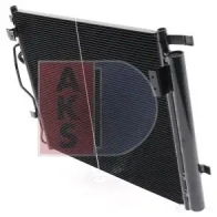 Радиатор кондиционера AKS DASIS 874420 Y VDV06Y 4044455501770 512063n - Изображение 11