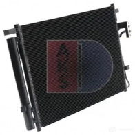 Радиатор кондиционера AKS DASIS 874420 Y VDV06Y 4044455501770 512063n - Изображение 15