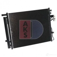 Радиатор кондиционера AKS DASIS 874420 Y VDV06Y 4044455501770 512063n - Изображение 16