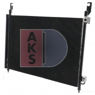 Радиатор кондиционера AKS DASIS W 4X0O8I 182047n 4044455501916 871242