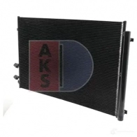 Радиатор кондиционера AKS DASIS 042039n 1437270563 YQA3H Q - Изображение 2