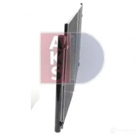Радиатор кондиционера AKS DASIS 042039n 1437270563 YQA3H Q - Изображение 5