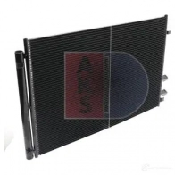 Радиатор кондиционера AKS DASIS 042039n 1437270563 YQA3H Q - Изображение 7