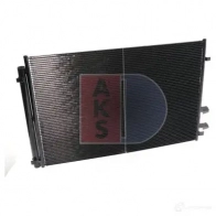 Радиатор кондиционера AKS DASIS 042039n 1437270563 YQA3H Q - Изображение 8