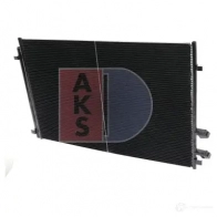 Радиатор кондиционера AKS DASIS 042039n 1437270563 YQA3H Q - Изображение 10