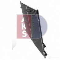 Радиатор кондиционера AKS DASIS 042039n 1437270563 YQA3H Q - Изображение 12