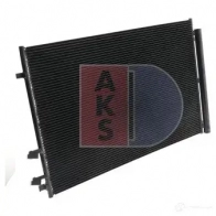 Радиатор кондиционера AKS DASIS 042039n 1437270563 YQA3H Q - Изображение 15