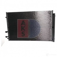 Радиатор кондиционера AKS DASIS 042039n 1437270563 YQA3H Q - Изображение 17