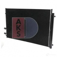 Радиатор кондиционера AKS DASIS 042039n 1437270563 YQA3H Q - Изображение 18