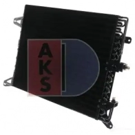 Радиатор кондиционера AKS DASIS 873510 9B NAN 4044455322351 402500n - Изображение 2