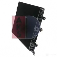 Радиатор кондиционера AKS DASIS 873510 9B NAN 4044455322351 402500n - Изображение 3