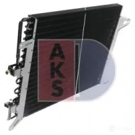 Радиатор кондиционера AKS DASIS 873510 9B NAN 4044455322351 402500n - Изображение 6