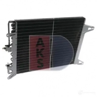 Радиатор кондиционера AKS DASIS 873510 9B NAN 4044455322351 402500n - Изображение 7