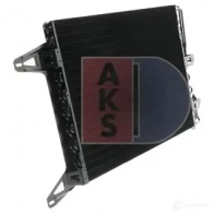 Радиатор кондиционера AKS DASIS 873510 9B NAN 4044455322351 402500n - Изображение 14