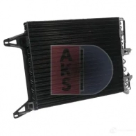 Радиатор кондиционера AKS DASIS 873510 9B NAN 4044455322351 402500n - Изображение 15