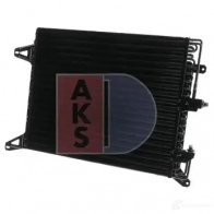 Радиатор кондиционера AKS DASIS 873510 9B NAN 4044455322351 402500n - Изображение 17