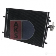 Радиатор кондиционера AKS DASIS RZW A0AR 222009n 872096 4044455502005