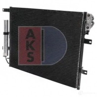Радиатор кондиционера AKS DASIS 9XKKE Z 4044455747925 1210856615 022009n - Изображение 2
