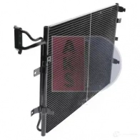 Радиатор кондиционера AKS DASIS 9XKKE Z 4044455747925 1210856615 022009n - Изображение 6