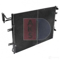 Радиатор кондиционера AKS DASIS 9XKKE Z 4044455747925 1210856615 022009n - Изображение 7