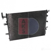 Радиатор кондиционера AKS DASIS 9XKKE Z 4044455747925 1210856615 022009n - Изображение 8