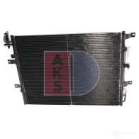 Радиатор кондиционера AKS DASIS 9XKKE Z 4044455747925 1210856615 022009n - Изображение 9
