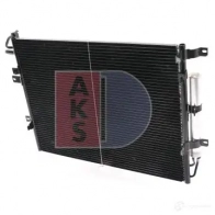 Радиатор кондиционера AKS DASIS 9XKKE Z 4044455747925 1210856615 022009n - Изображение 10