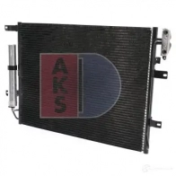 Радиатор кондиционера AKS DASIS 9XKKE Z 4044455747925 1210856615 022009n - Изображение 18