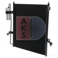 Радиатор кондиционера AKS DASIS 142031n TJHU U 870036 4044455501848