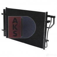 Радиатор кондиционера AKS DASIS J V76TF 874440 4044455548096 512083n