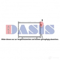 Радиатор кондиционера AKS DASIS 1437279746 092094n DT F0K9