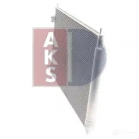 Радиатор кондиционера AKS DASIS 6B MDC1 1424782189 212117n 4044455763666 - Изображение 4