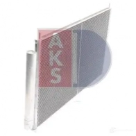 Радиатор кондиционера AKS DASIS 6B MDC1 1424782189 212117n 4044455763666 - Изображение 6
